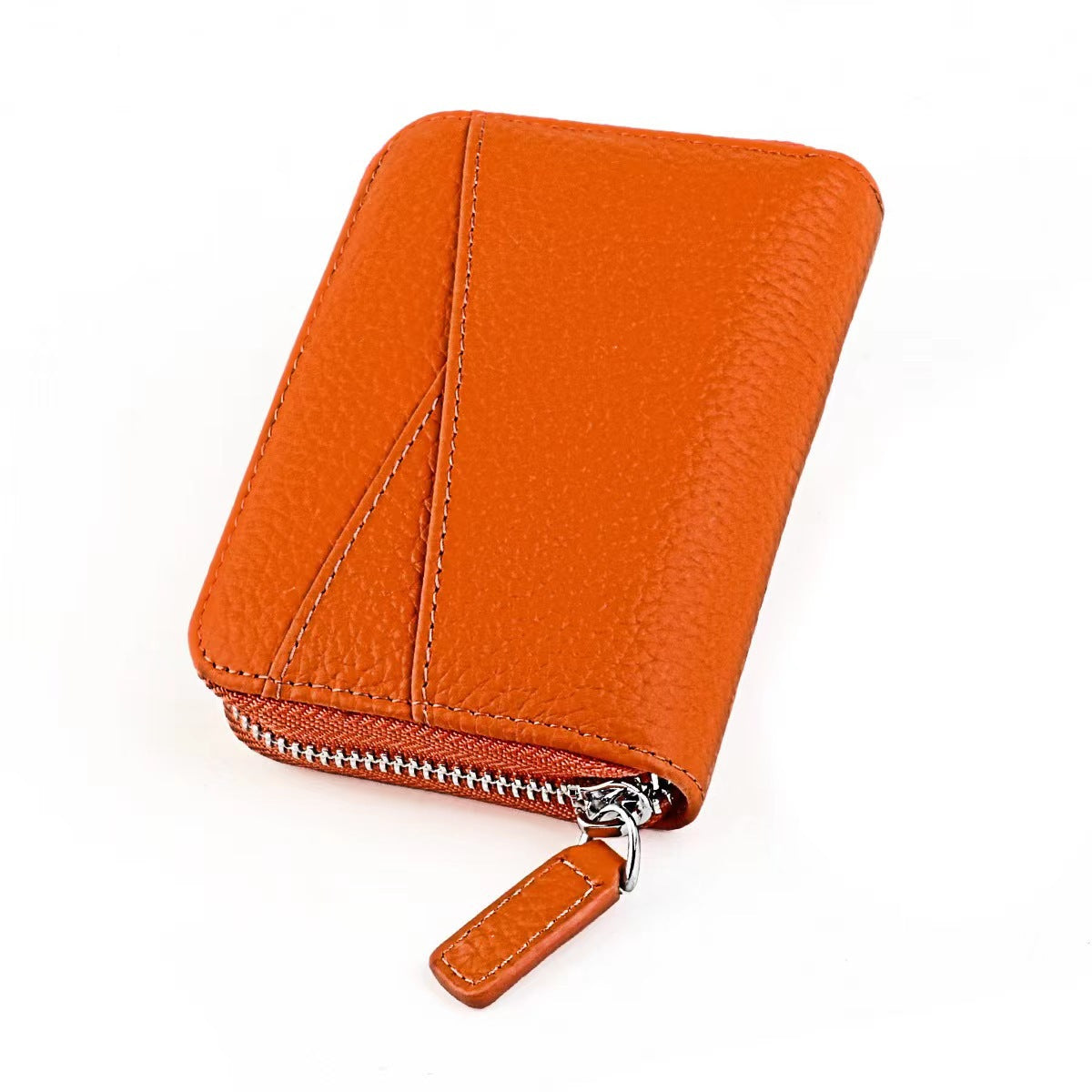 Women's & Men's & Leather Organ High Sense Cowhide Card Holder