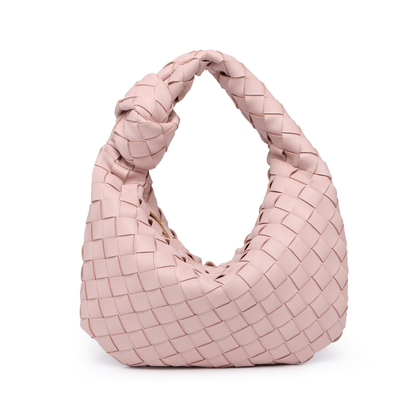 Women's High Quality Handmade Woven Gold Hardware Handbags