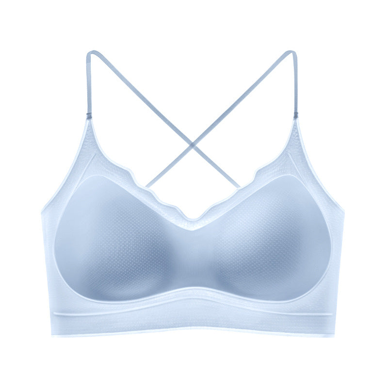 Backless Bandeau Wireless Lifting Soft Support Tanks Camis