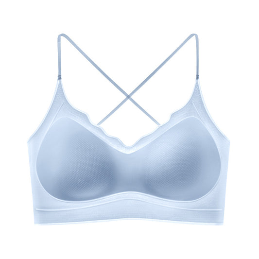 Backless Bandeau Wireless Lifting Soft Support Tanks Camis