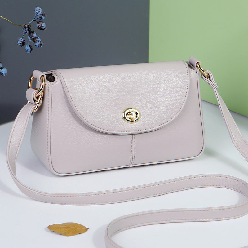 Elegant Women's Fashion Mom Simple Soft Crossbody Bags