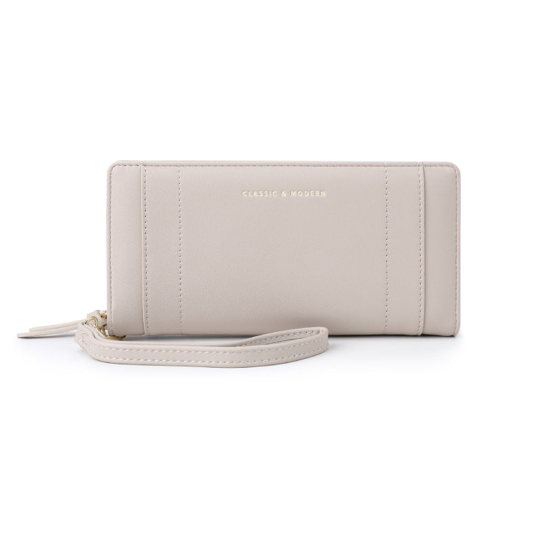Women's Winter Large Capacity Niche Long Premium Ladies Wallet