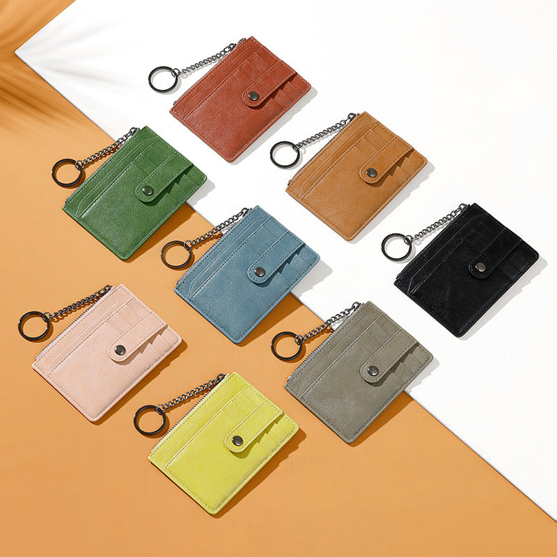 Women's Multiple Slots Good-looking Simple Large Capacity Card Holder