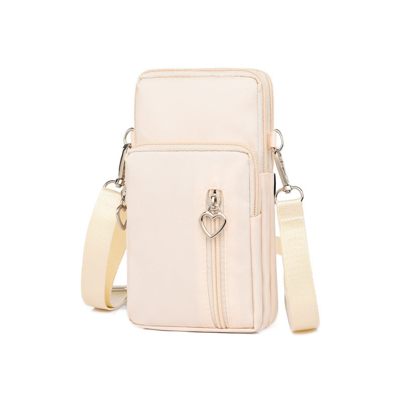 Women's Korean Style Mobile Vertical Mini Bags