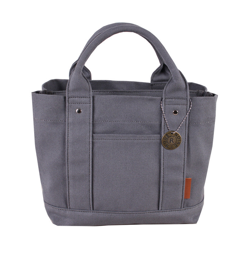 Pretty Beautiful Classy Women's Canvas Lunch Handbags