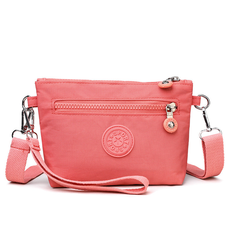 Women's Mobile Mini Trendy High-grade Canvas Wrist Women's Messenger Bag