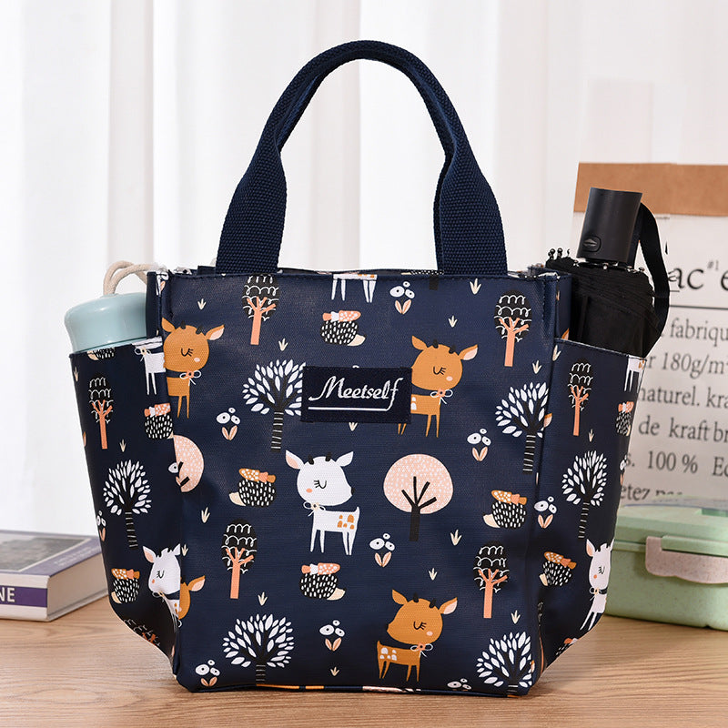 Canvas Large Lunch Box Mummy Capacity Handbags