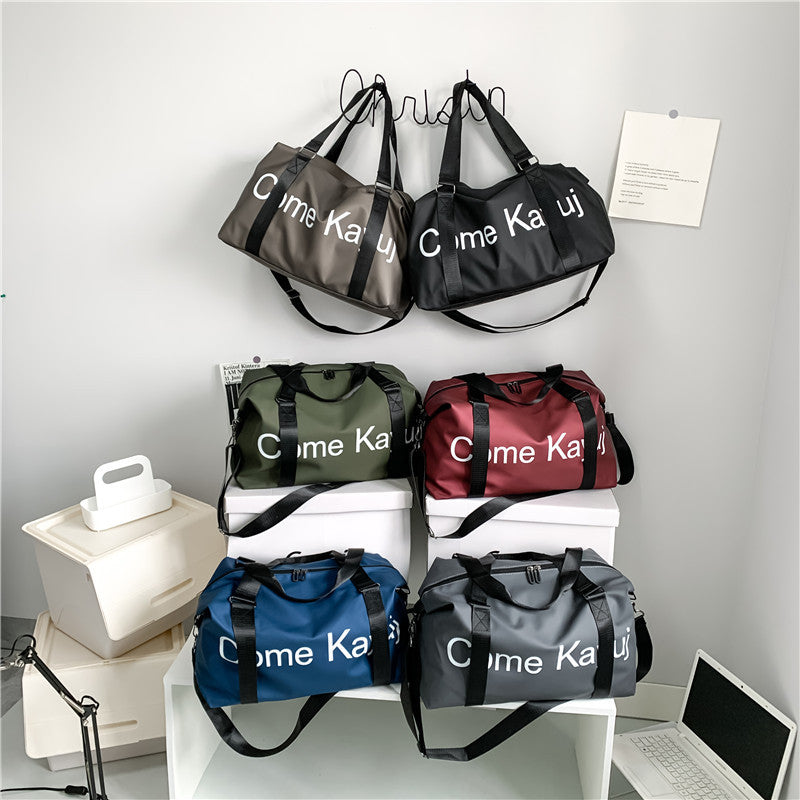 Women's & Men's & Short-distance Lightweight Duffel Korean Style Travel Bags