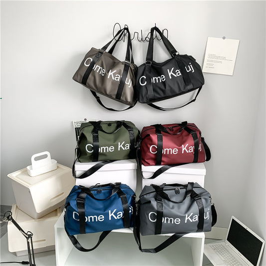 Women's & Men's & Short-distance Lightweight Duffel Korean Style Travel Bags