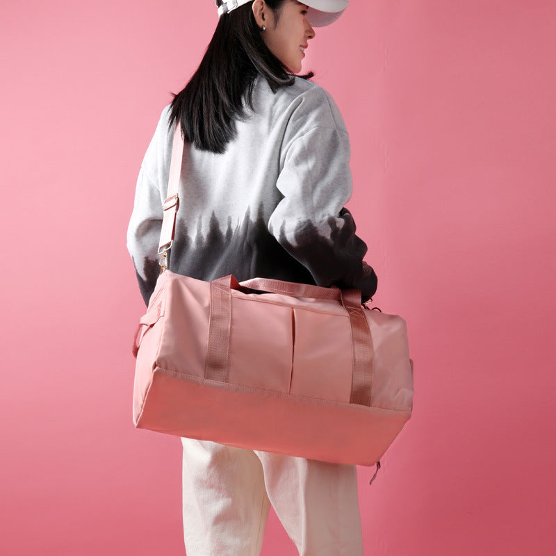 Dry Wet Separation Yoga Fitness Large Capacity Travel Bags