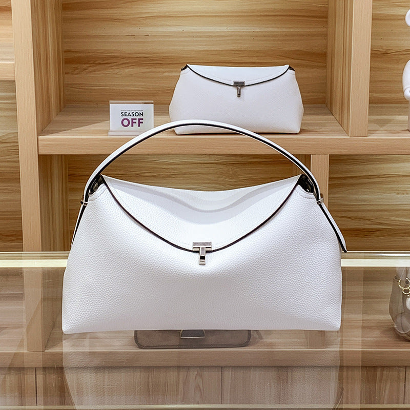 Women's Niche High-grade Shape Large Capacity Commuter Crossbody Bags