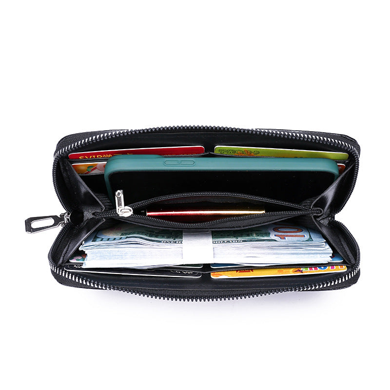 Men's Long Clutch Large Capacity Fashion Multiple Men's Wallets