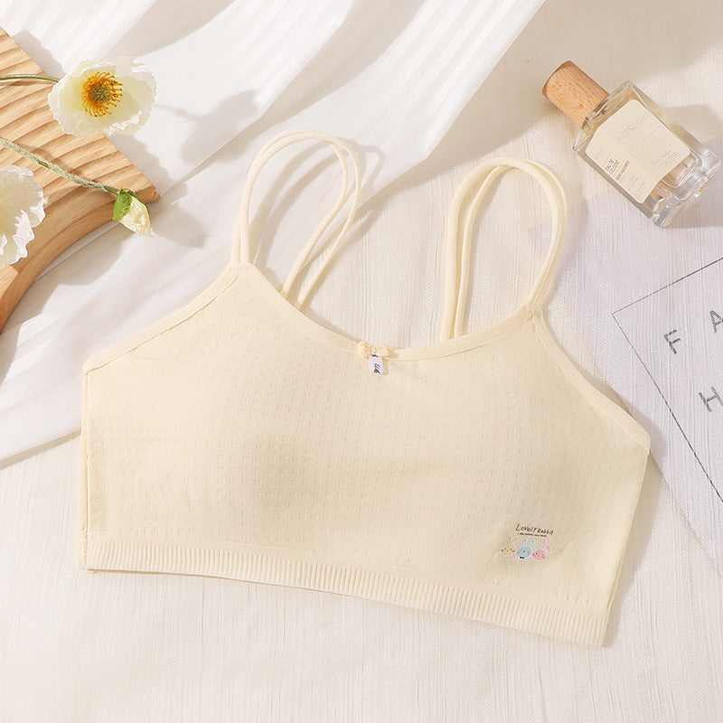 Vest Development Period Pure Cotton Breathable Bras