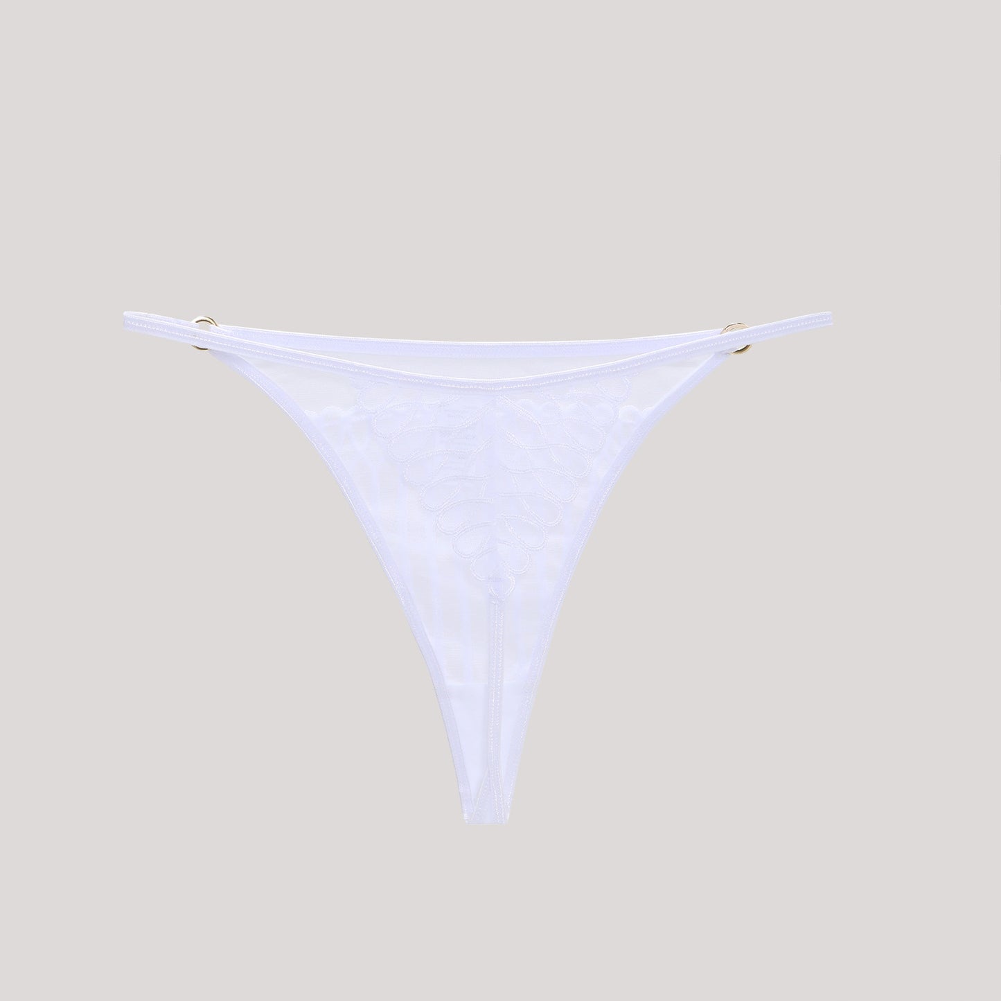 Elegant Graceful Deep Steel Ring Natural Bras