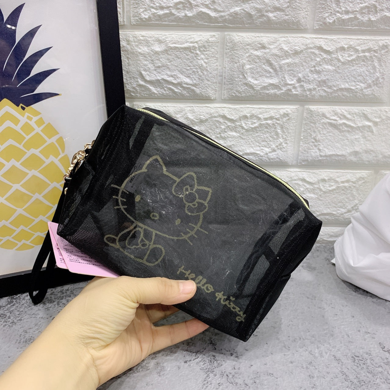 Mesh Portable Pouch Large Capacity Wash Bags