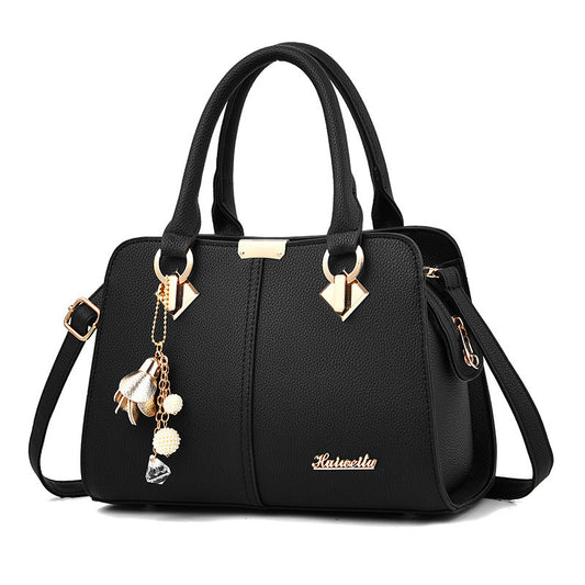 Women's Versatile Portable Fashion Temperament Mother Handbags