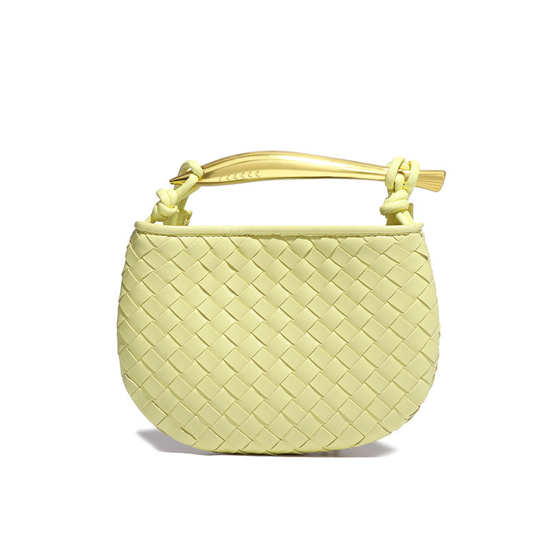Women's Sardine Series Hand-woven Fashion Leisure Mini Handbags