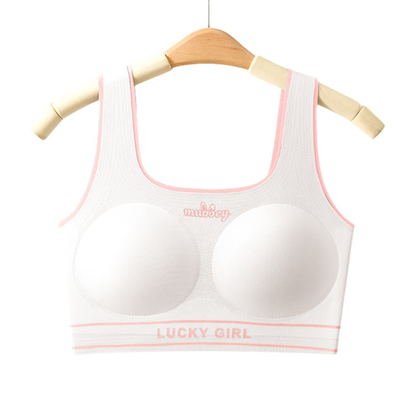 Vest Tube Top Young Developmental Underwear Bras