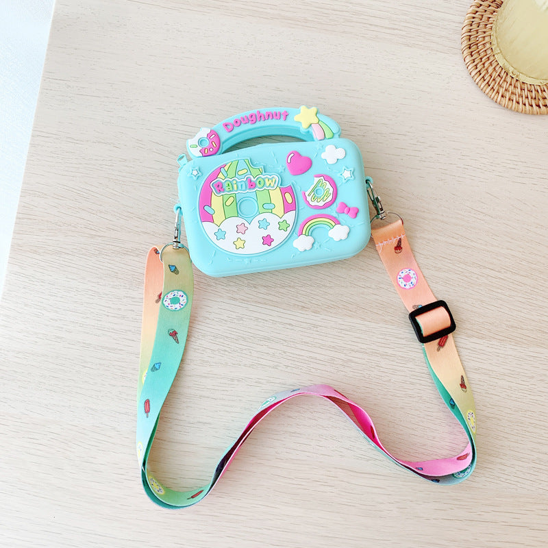 Children's Cute Cartoon Mini Silicone Melody Coin Purses