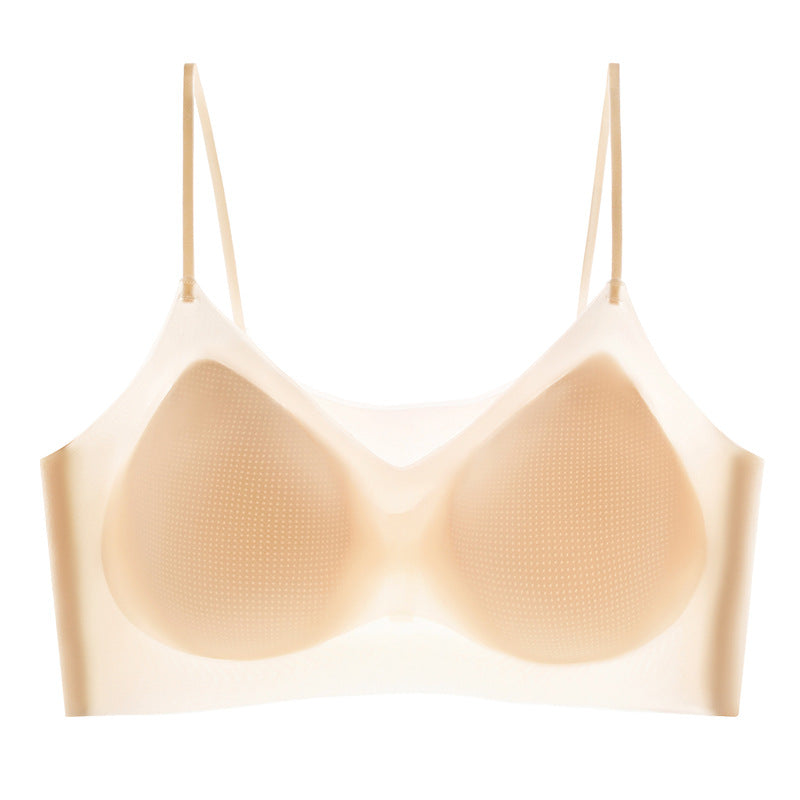 Women's Underwear Seamless Commuter Summer Wireless Small Everyday Bras