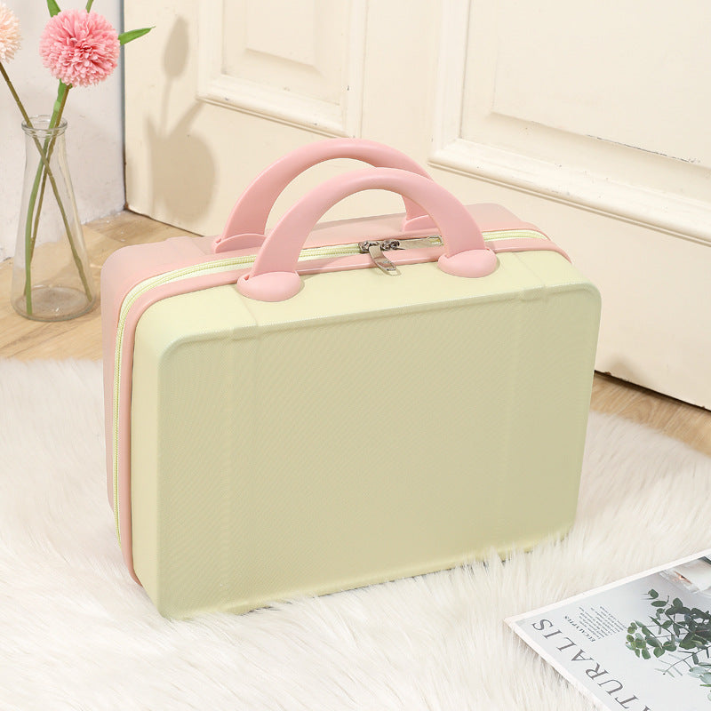 Women's Capacity Portable High-grade Super Hot Cosmetics Cosmetic Bags