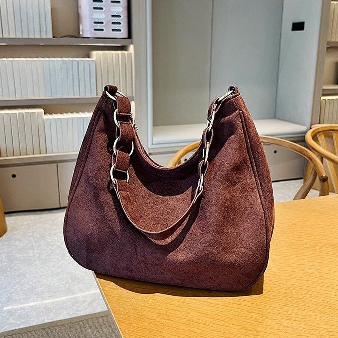 Women's Trendy Classy Attractive Korean Frosted Shoulder Bags
