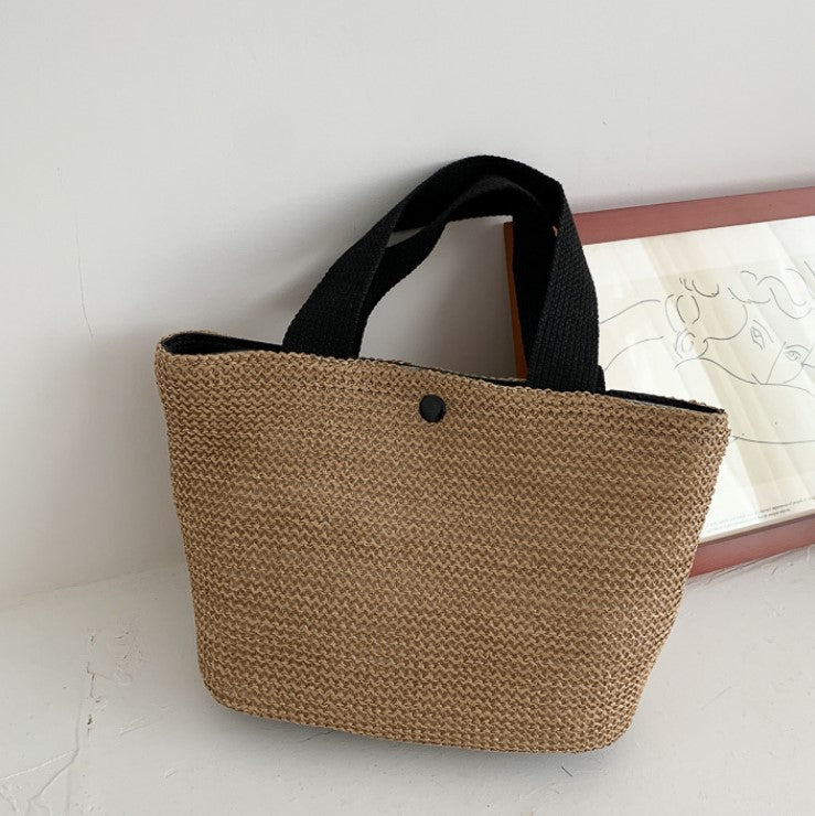 Women's Summer Beach Holiday Fashion Woven Vintage Bags