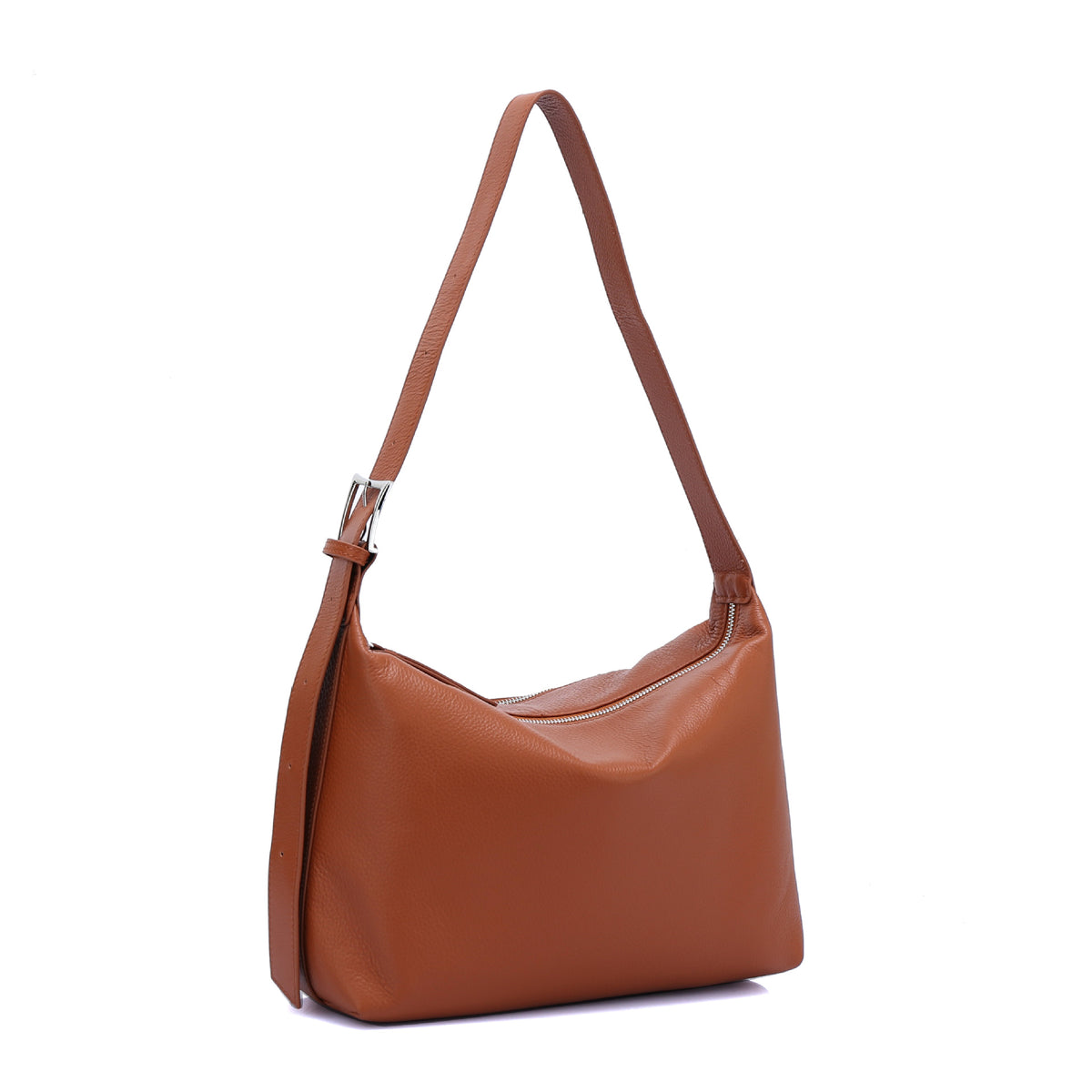 Women's Stylish Retro Minimalism Underarm Genuine Leather Women's Shoulder Bag