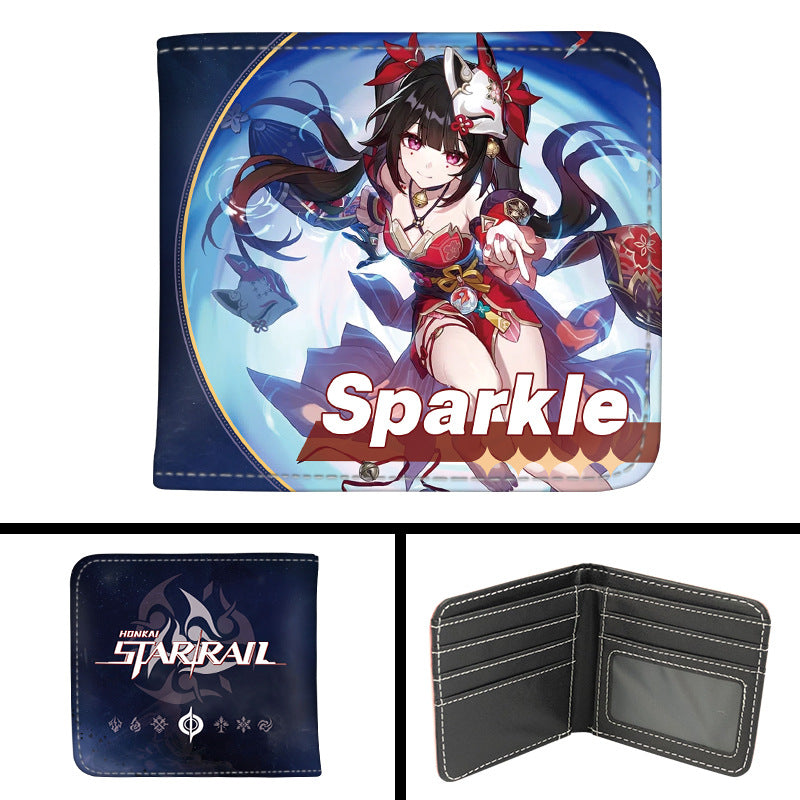 Man Witch Journey Play House Lonely Ladies Wallets