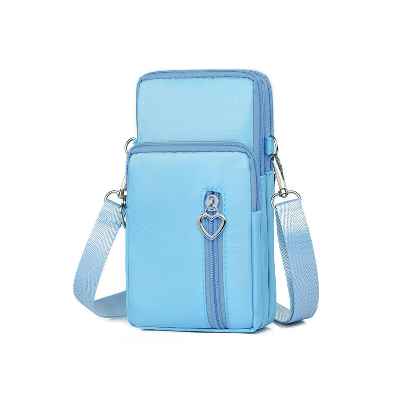 Women's Korean Style Mobile Vertical Mini Bags