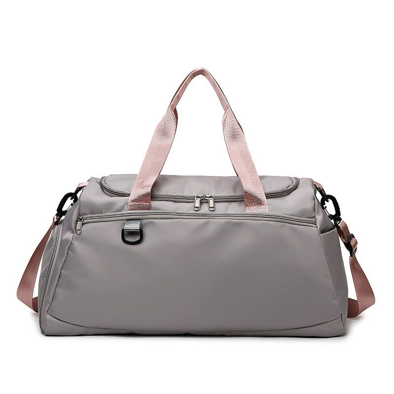 Women's Large Capacity Portable Waterproof Dry Wet Luggage