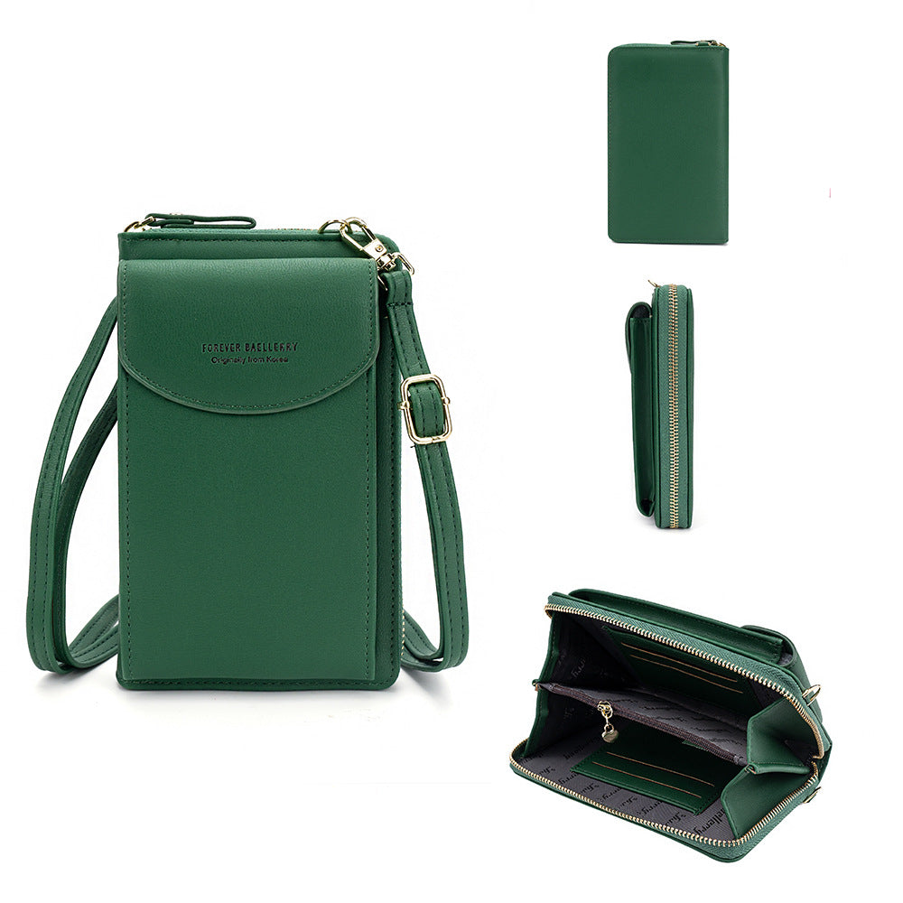 New Women's Mobile Korean Style Short Ladies Wallet