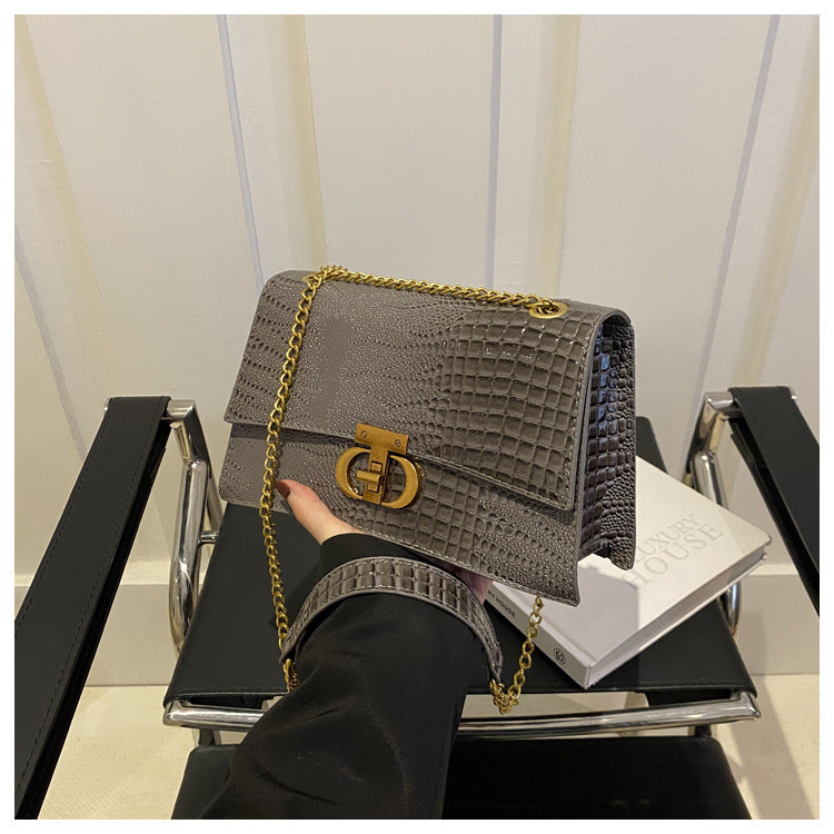 Style Korean Fashion Summer Gradient Color Simple Women's Shoulder Bag