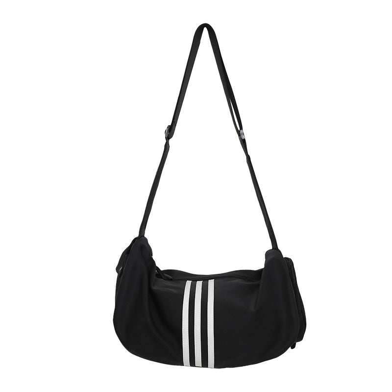Women's Yoga Fitness Lightweight Storage Large Capacity Women's Messenger Bag