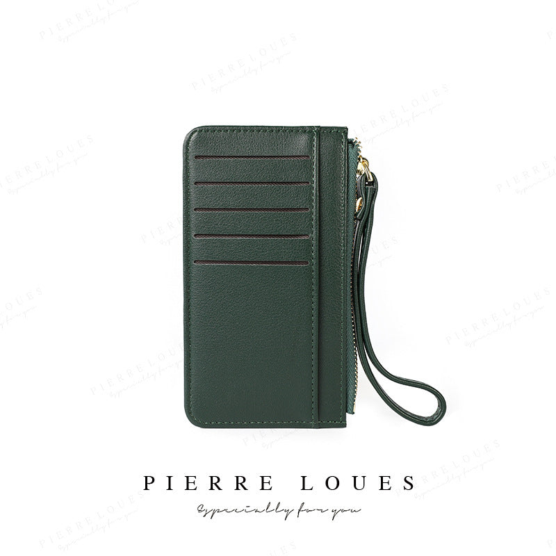 Unique Fashion Storage Korean Style Solid Coin Purses