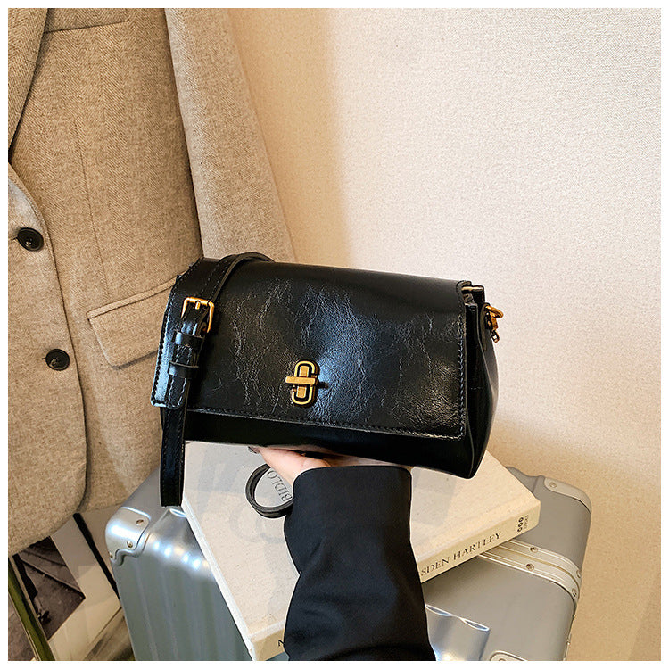 Women's Source Quality Fashion Trendy Simple Retro Women's Shoulder Bag