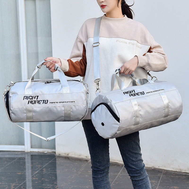 Women's & Men's Adult Portable Dry Wet Separation Storage Large Capacity Travel Bags