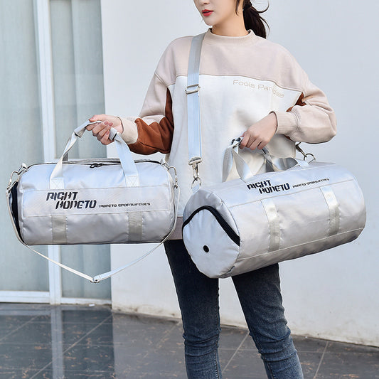 Women's & Men's Adult Portable Dry Wet Separation Storage Large Capacity Travel Bags