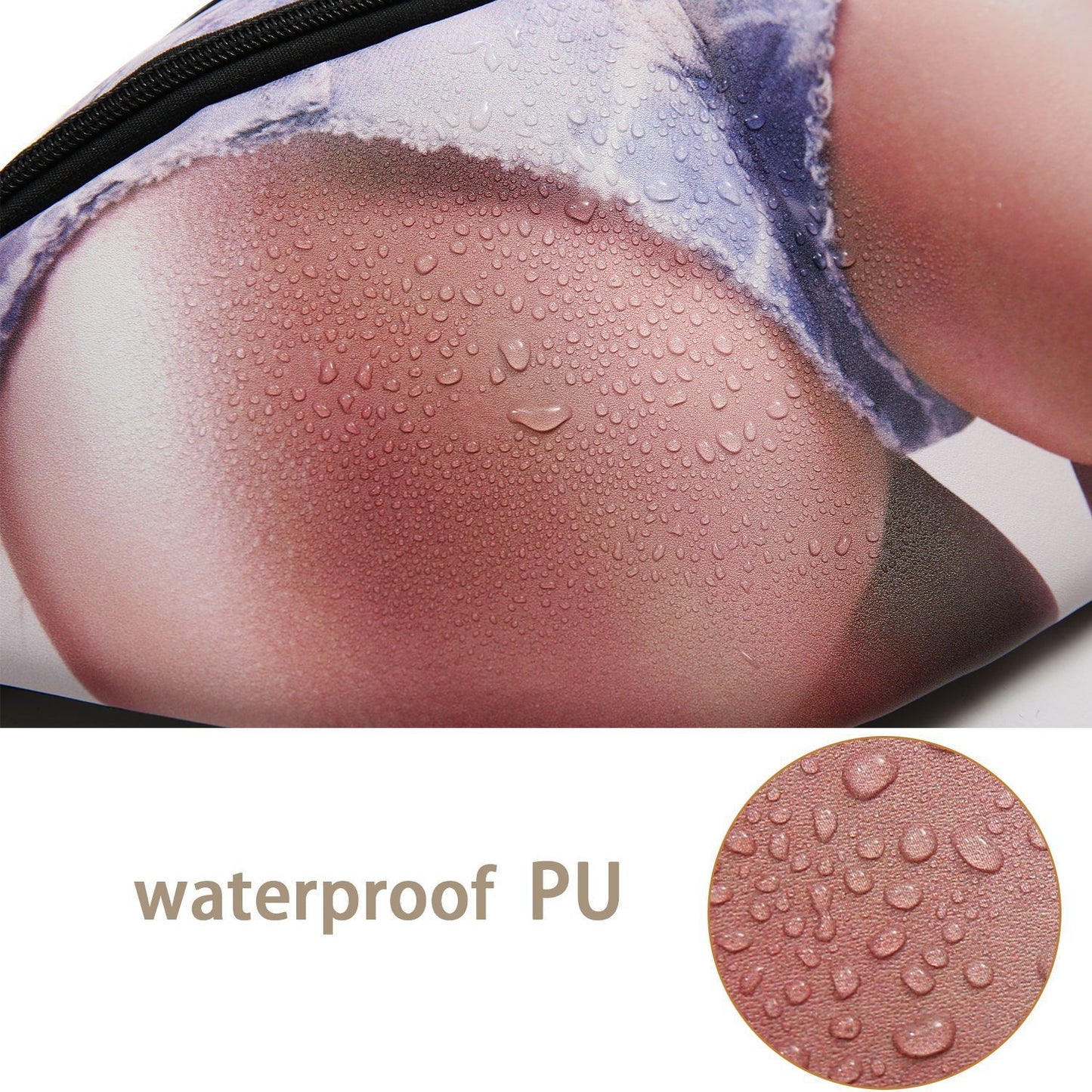 Creative Funny Potbelly Beer Belly Leather Bags