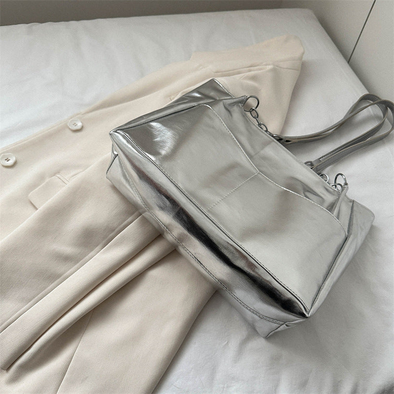 Women's Trendy Fashion Shopping Waterproof Large Capacity Shoulder Bags