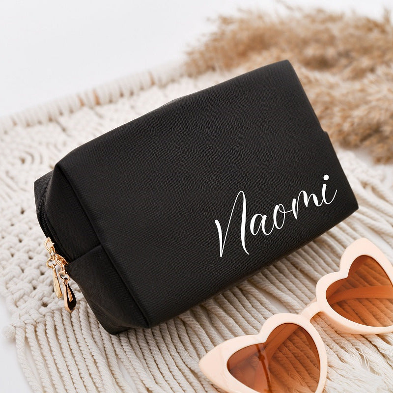 Cool Portable Storage Wash Waterproof Shell Makeup Bag