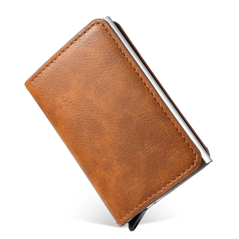 Women's & Men's & High Quality Version Automatic Pop-up Card Holder