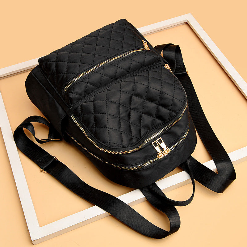 Cloth Fashion Retro Diamond Embroidery Thread Bags