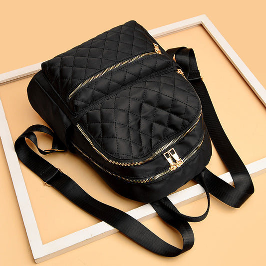 Cloth Fashion Retro Diamond Embroidery Thread Bags