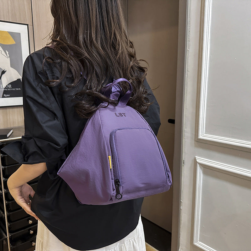 Women's Lightweight Nylon Oxford Cloth Hand Carrying Women's Shoulder Bag