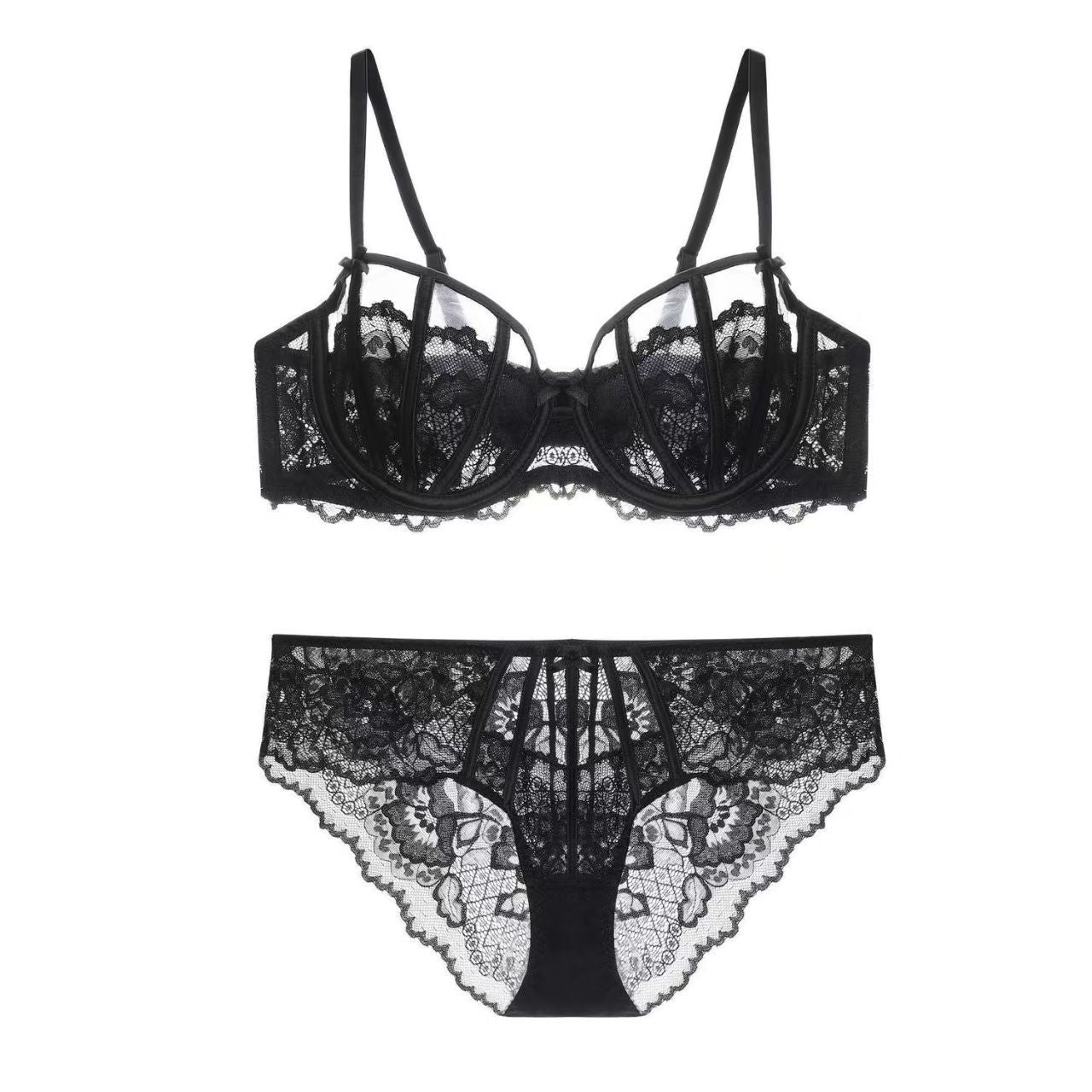 Women's Busty Concealing Soft Push Up Breast Bras