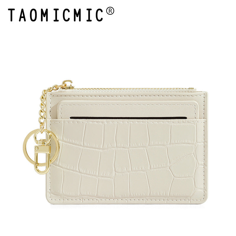 Mini Lovely Creative Multifunctional Storage Certificate Coin Purses