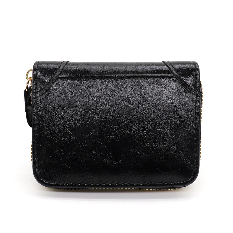 Fashion Clutch File Cash Multifunctional Storage Card Holder