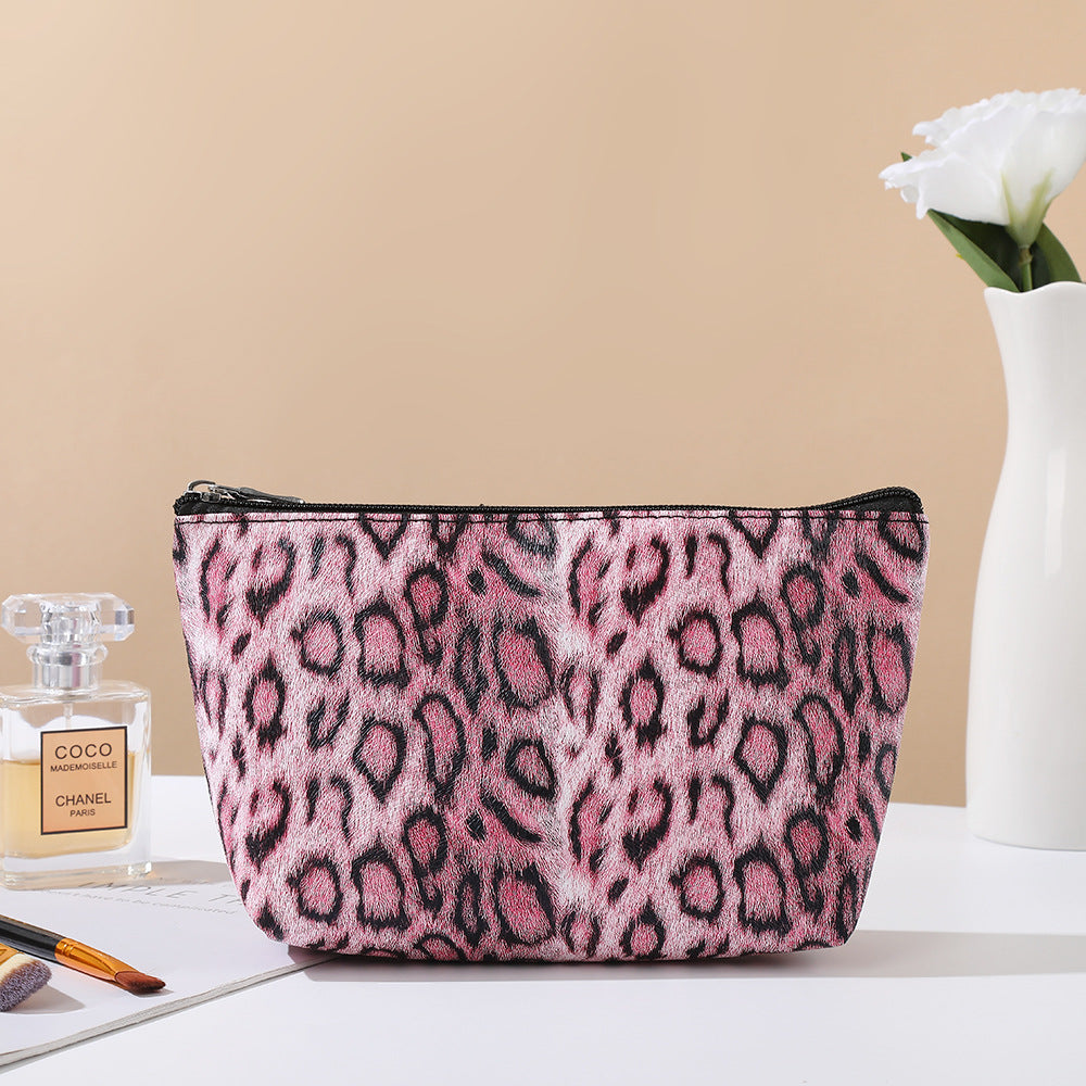 Portable Large Capacity Wash Stylish Versatile Makeup Bag