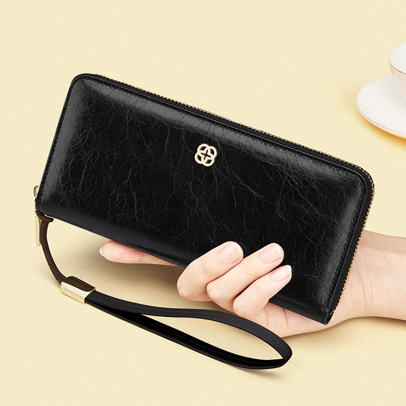 Women's King Paul Leather Long Lightweight Fashion Ladies Wallet